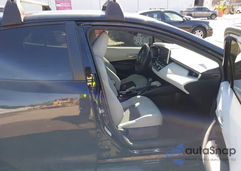 2020 Toyota Corolla Se from USA, damaged, VIN JTND4RBE6L3095469